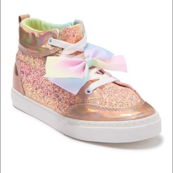 JoJo Siwa Other - JoJo Siwa Reversible Iridescent Sequin Sneakers